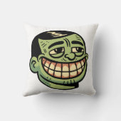 グリーンさん クッション (裏面)