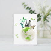 グリーンだ！ ポストカード (スタンド正面)