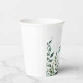 グリーンつる植物パーティーカップ 紙コップ (右)