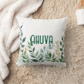 グリーンつる植物パーティーデコール装飾用クッション クッション (ブランケット)