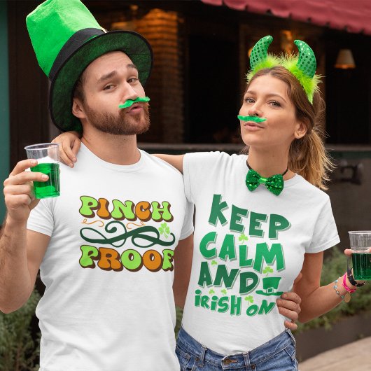 グリーンでピンチ防止 Tシャツ