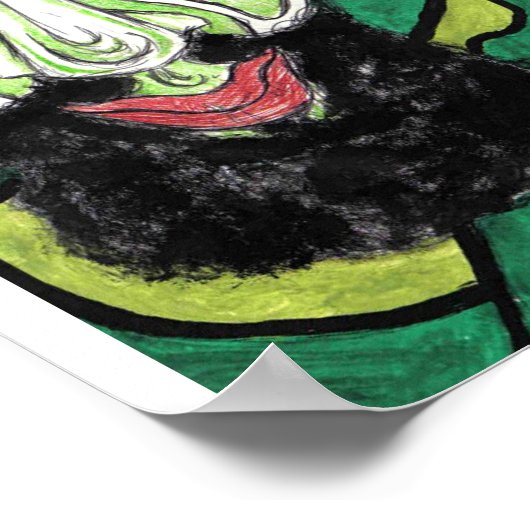 グリーンで? ポスター (角)