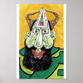 グリーンで? ポスター