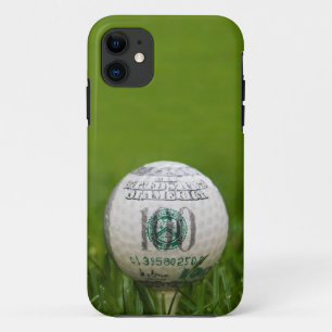 グリーンで iPhone 11 ケース