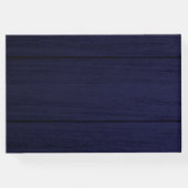 グリーンとひまわりとカボチャの秋の花嫁の歓迎会 ゲストブック (裏面)