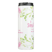 グリーンとアイボリーの義姉 面白い名言 サーマル タンブラー (裏面)