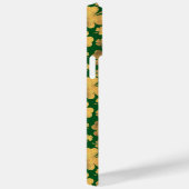 グリーンとアイルランドのシャムロックの金ゴールドの色合い Case-Mate iPhoneケース (裏面 / 右)