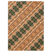 グリーンとアンバーイカット8 クリップボード (裏面)