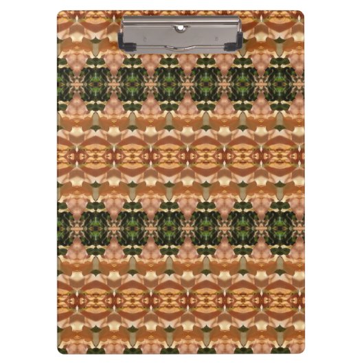 グリーンとアンバーイカット8 クリップボード (正面)