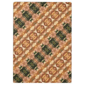 グリーンとアンバーイカット9 クリップボード (裏面)