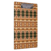 グリーンとアンバーイカット9 クリップボード (右)