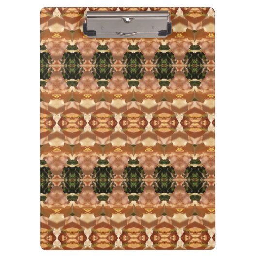 グリーンとアンバーイカット9 クリップボード (正面)