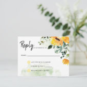 グリーンとイエローの秋の花 秋の花 フィールド フラワー レスポンス (スタンド正面)