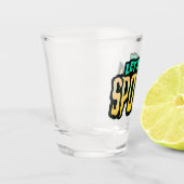 グリーンとイエロー不気味のハロウィーンパンを手に入れよう ショットグラス (左)