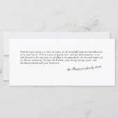 グリーンとコーラルシック縦型ストライプ3 Photo (裏面)