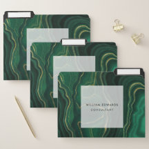 グリーンとゴールドのマラカイト大理石