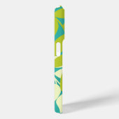 グリーンとティール（緑がかった色）つる植物 Case-Mate iPhoneケース (裏面 / 右)