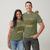 グリーンとナチュラルな家族再会Tシャツ Tシャツ (ユニセックス)