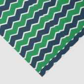 グリーンとネイビー航海のシリーズデザイン2 薄葉紙 (詳細)