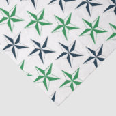 グリーンとネイビー航海のシリーズデザイン6 薄葉紙 (詳細)