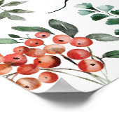 グリーンとフォレストベリーのライフセレブレーション ポスター (角)