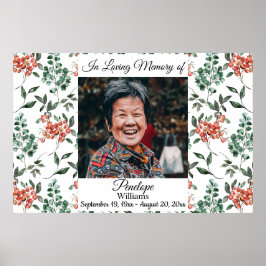 グリーンとフォレストベリーのライフセレブレーション ポスター