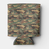 グリーンとブラウンズツリーバークスポーツマンクーラーボックス 缶クーラー (正面)