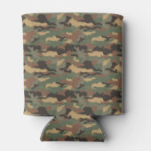 グリーンとブラウンズツリーバークスポーツマンクーラーボックス 缶クーラー (裏面)