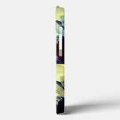 グリーンとブルーのひまわりのアートiPadケース Case-Mate iPhoneケース (裏面 / 左)