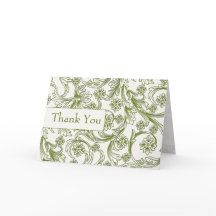 グリーンとホワイトの花柄の春のウェディング