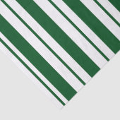 グリーンとホワイトキャンディーケインストライプズ 薄葉紙 (詳細)
