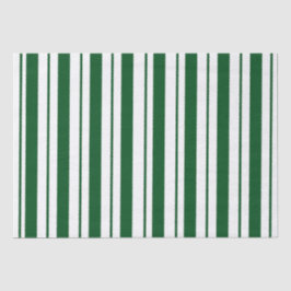 グリーンとホワイトキャンディーケインストライプズ 薄葉紙