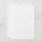 グリーンとユーカリの結婚式 招待状 (裏面)