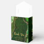 グリーンと金ゴールドアゲートSweet sixteenありがとう フェイバーボックス (オープン)