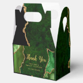 グリーンと金ゴールドアゲートSweet sixteenありがとう フェイバーボックス (オープン)