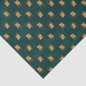 グリーンと金ゴールドエジプトスカラブティッシュペーパー 薄葉紙 (詳細)