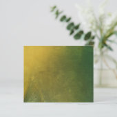 グリーンと金ゴールドスクラップブック紙マット (スタンド正面)