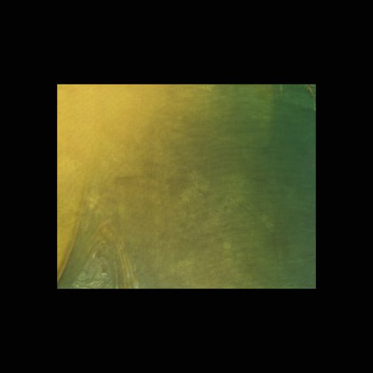 グリーンと金ゴールドスクラップブック紙マット