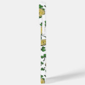 グリーンと金ゴールドセントパトリックのラッキーユーシャムロック Case-Mate iPhoneケース (裏面 / 左)