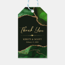 グリーンと金ゴールドフェイクグリッターアゲ結婚ート