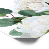 グリーンと金ゴールドプリンセスガウンキンセアニェラウェルカム ポスター (角)