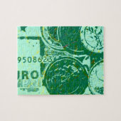 グリーンなお金 ジグソーパズル (横)