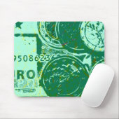 グリーンなお金 マウスパッド (マウス)