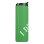 グリーンにやった タンブラー (回転左)