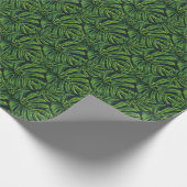 グリーンにパッケージ ラッピングペーパー (角)