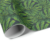 グリーンにパッケージ ラッピングペーパー (ロールコーナー)