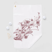 グリーンに新鮮な滞在：最高評価のゴルフタオル ゴルフタオル (インサイチュ)