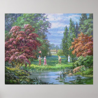 グリーンに ポスター