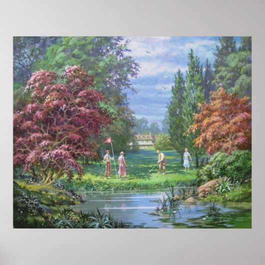 グリーンに ポスター (正面)