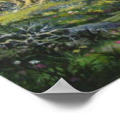 グリーンに ポスター (角)